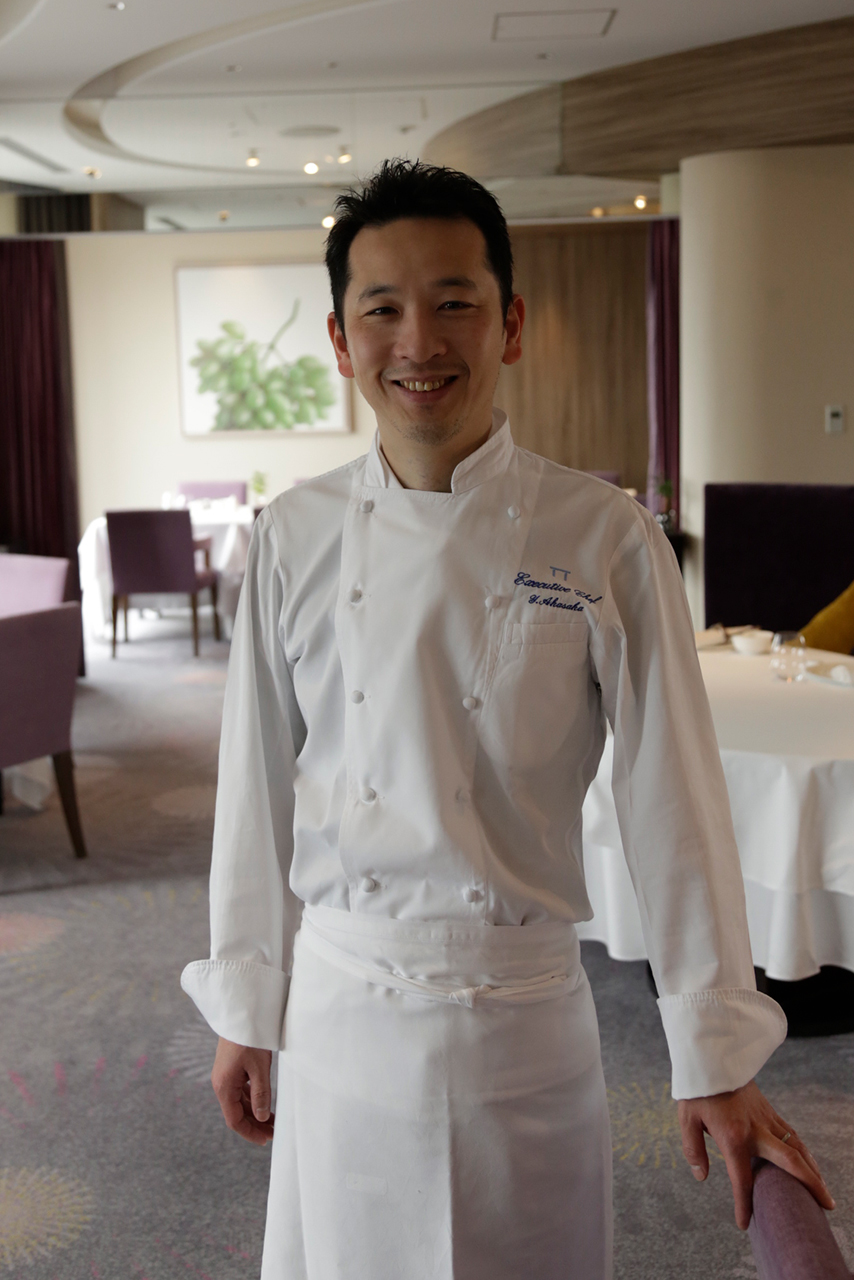 ピエール・ガニェール 赤坂洋介氏