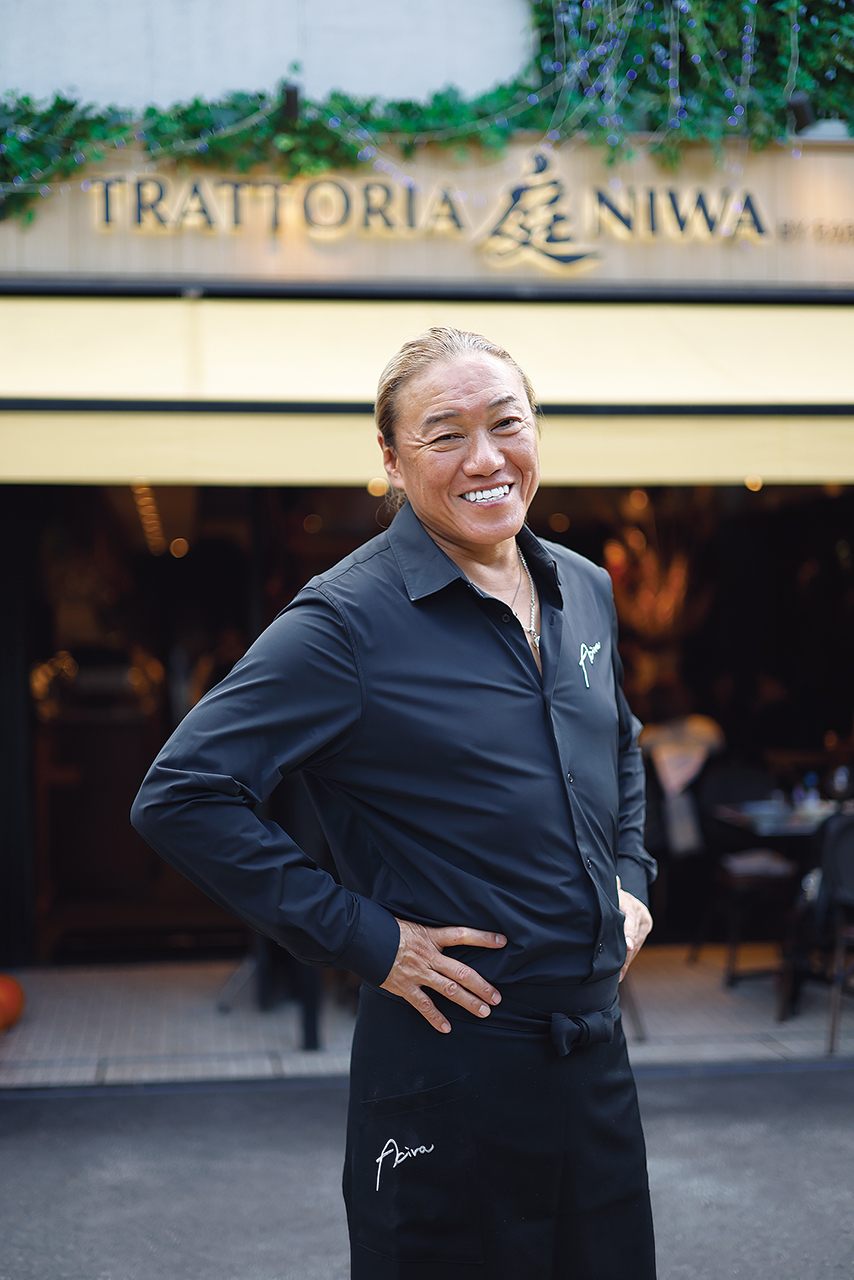 TRATTORIA庭&ensp;渡邉明氏