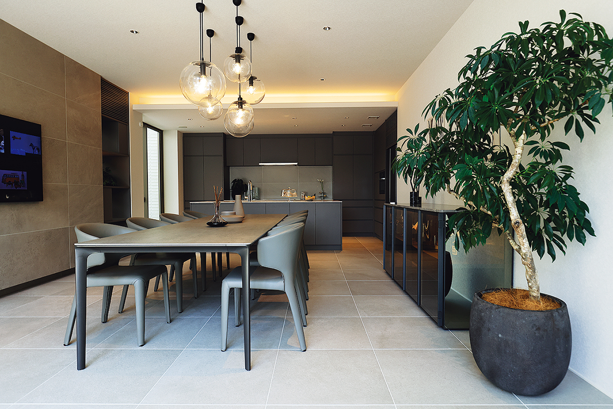 レジデンスサイト横浜町田。ダイニングキッチン