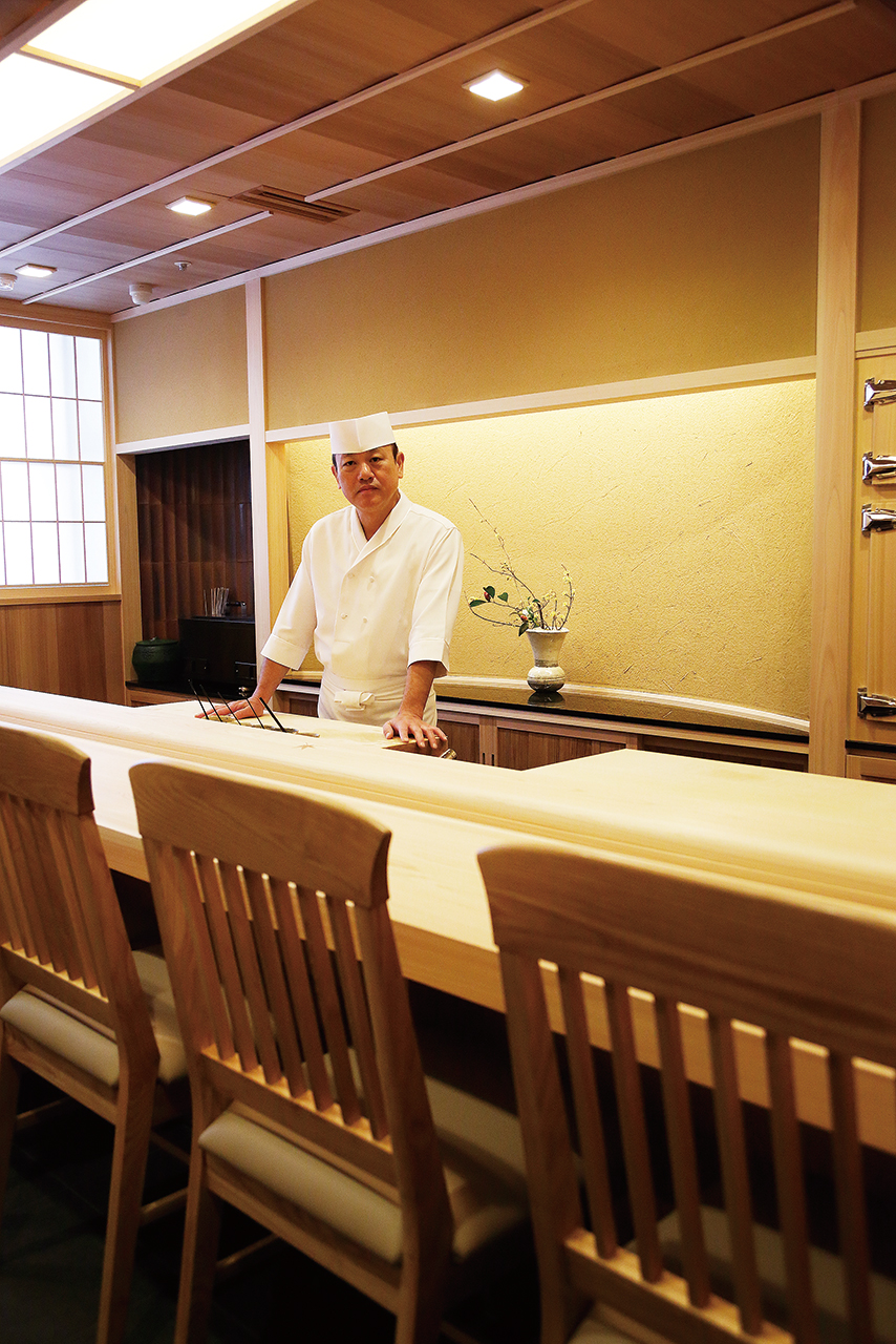 鮨よしたけ&emsp;吉武正博氏