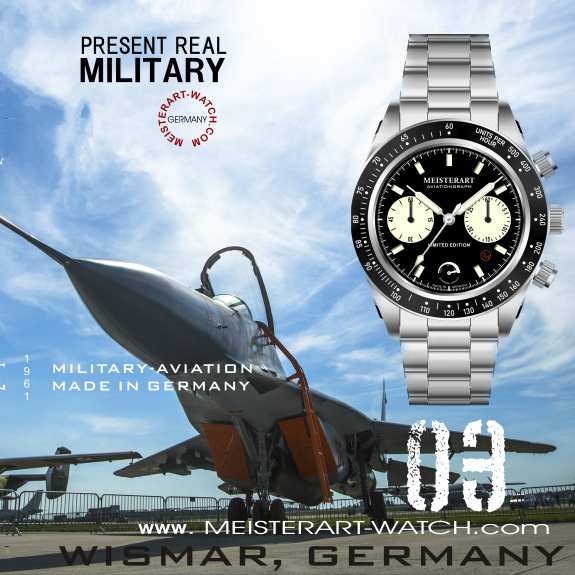 世界にひとつだけのこだわり腕時計をクラウドファンディングで募集中