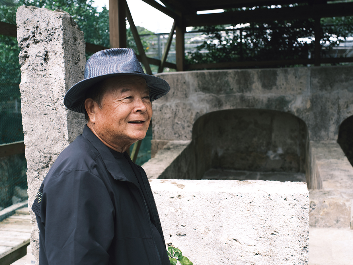 我那覇畜産の我那覇明会長