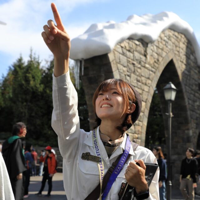 完全オリジナルの特別なパーク体験