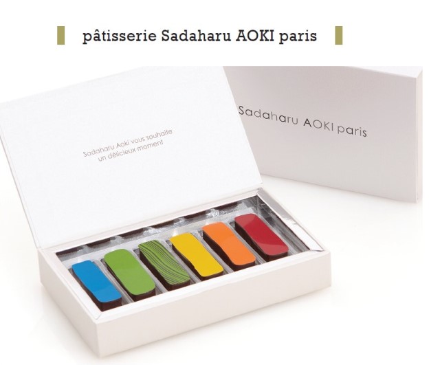ギフト＆ギフト、バレンタイン特集、パティスリー・サダハル・アオキ・パリ