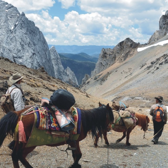 Caravan Glamping on the Ancient Tea Horse Road