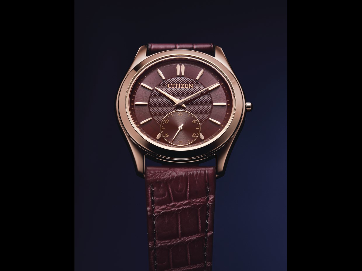 大人の時を刻む美と快適性、シチズン、AQ5012-14W、エコ・ドライブ ワン