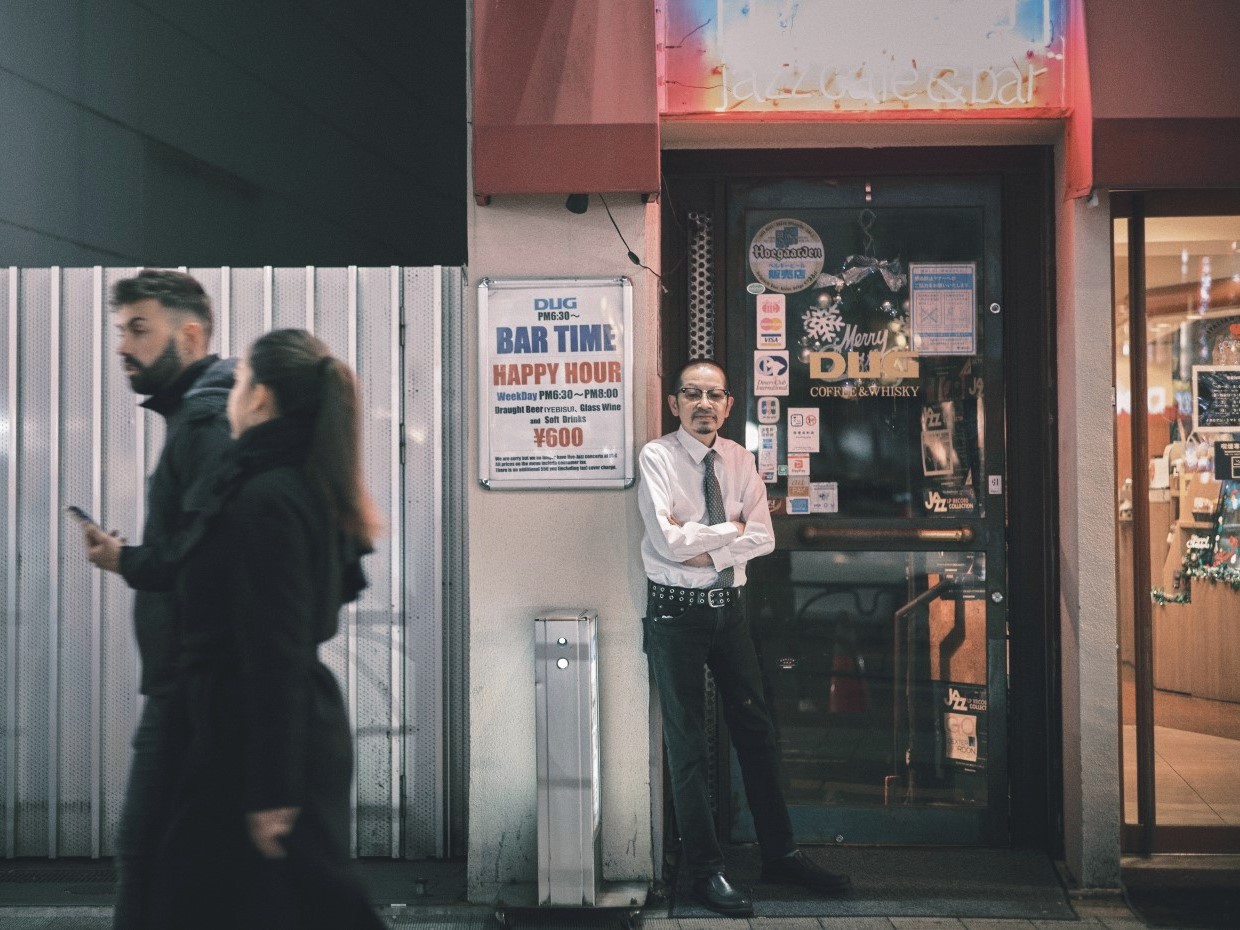 ジャズ特集、Jazz cafe & Bar DUG