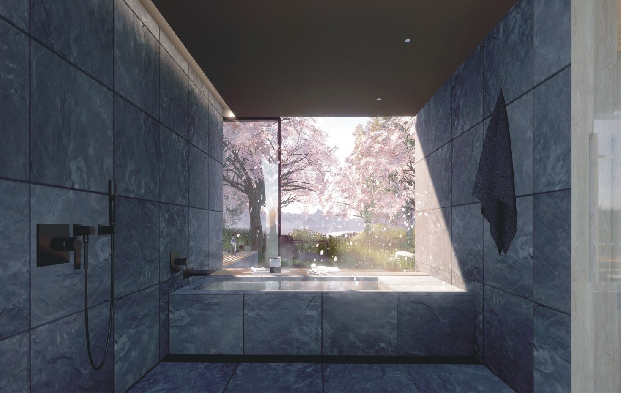 理想のバスルームでかなえる自分時間、aq.