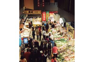 特集能登半島、記憶に残る美しい風景、近江町市場