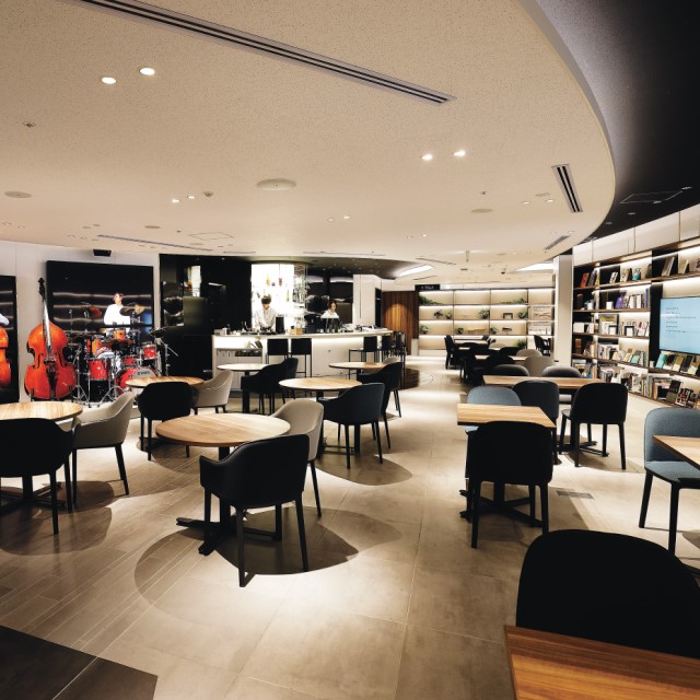 音楽を全身で楽しむ