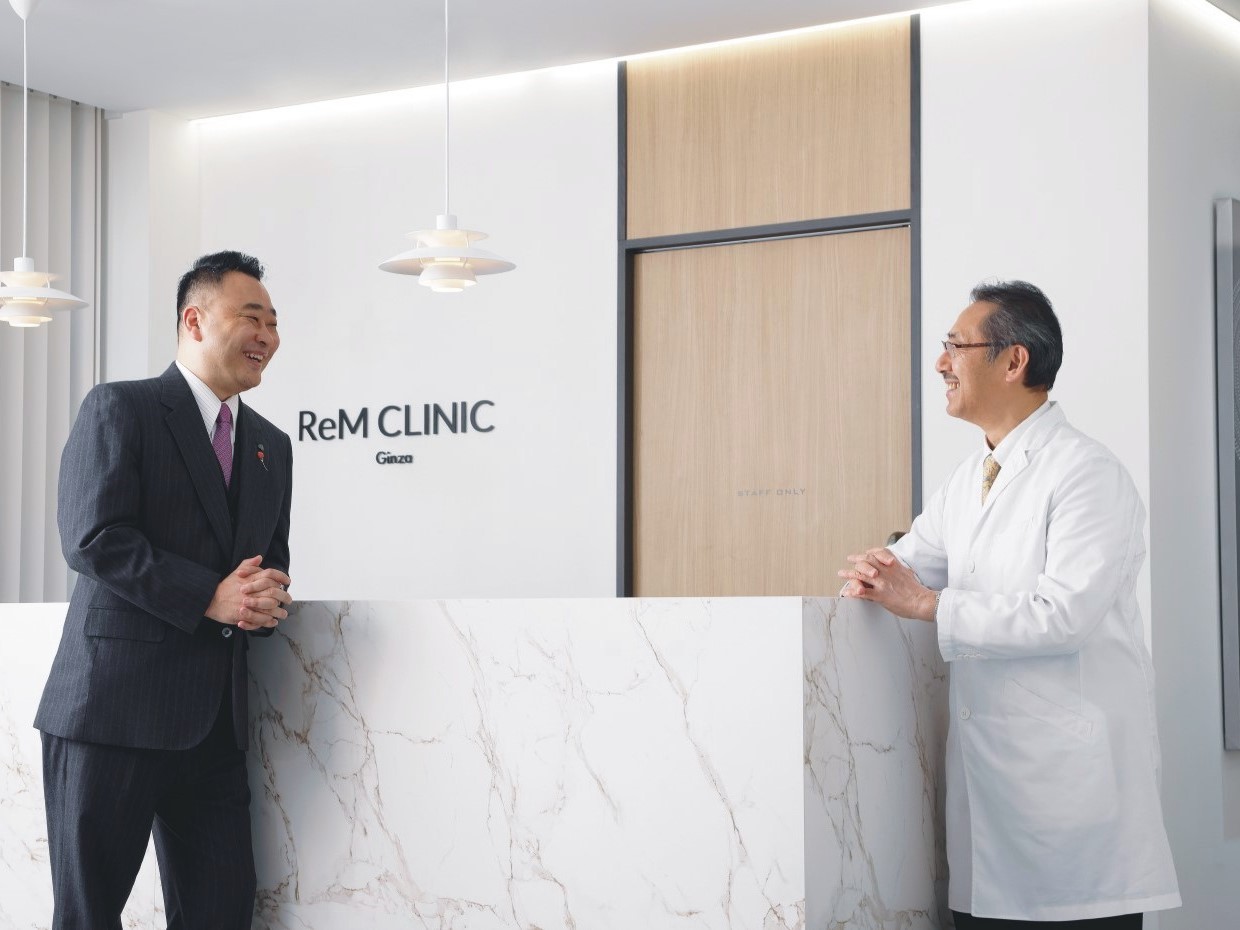 安全安心の再生医療を、ReM CLINIC