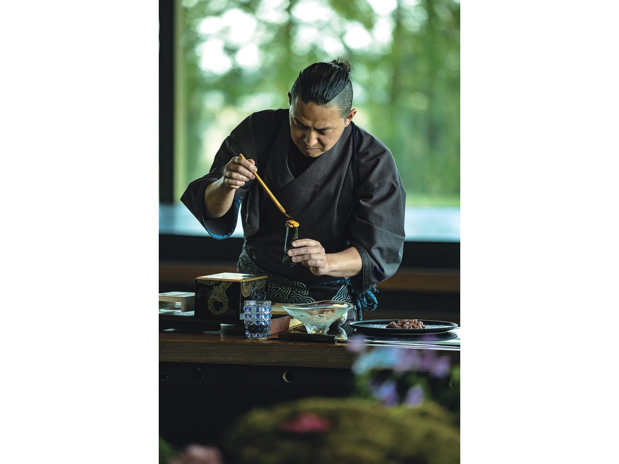 シングルスレッドとの饗宴、至高の日本酒 IWA