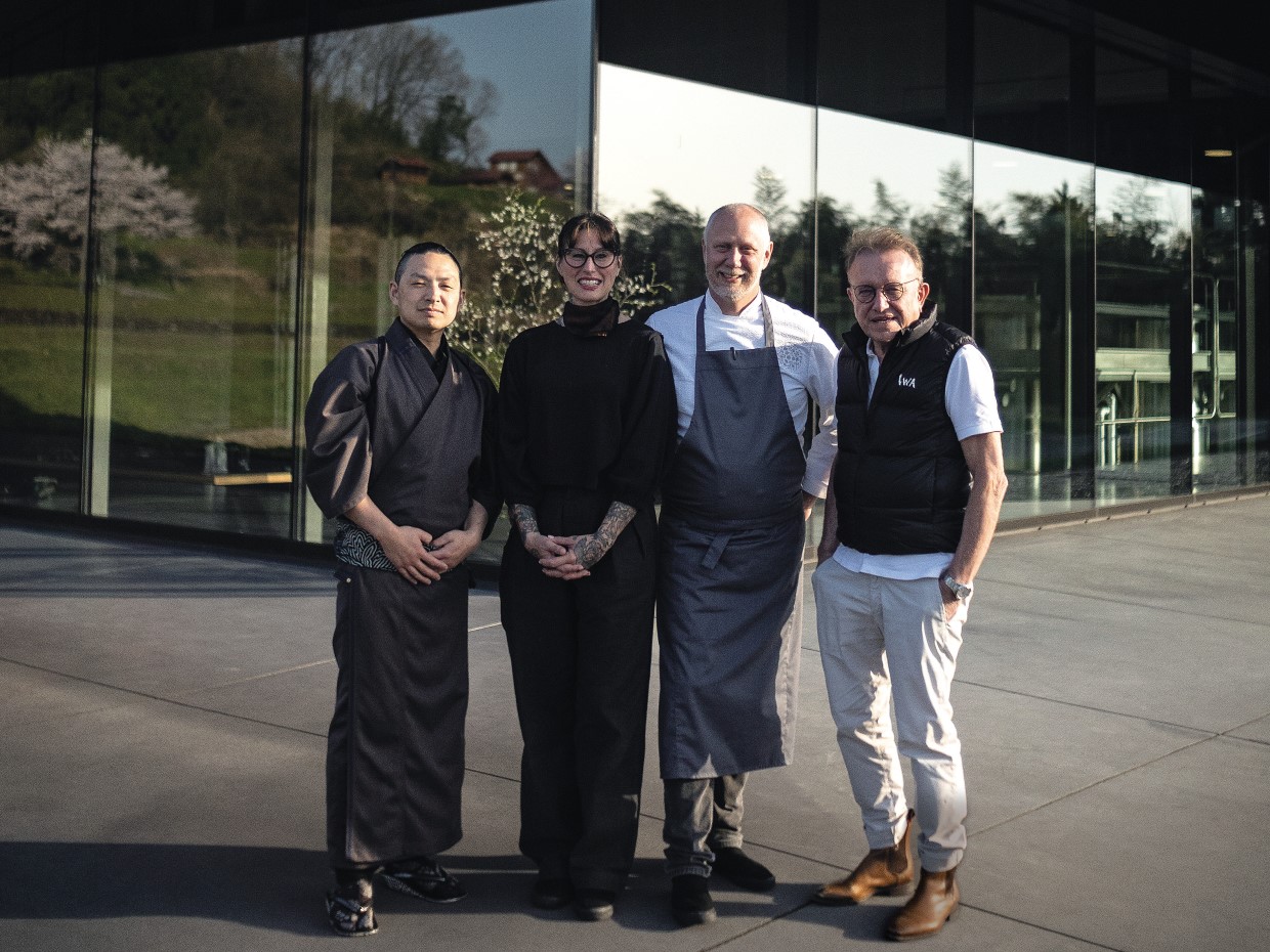 シングルスレッドとの饗宴、至高の日本酒 IWA