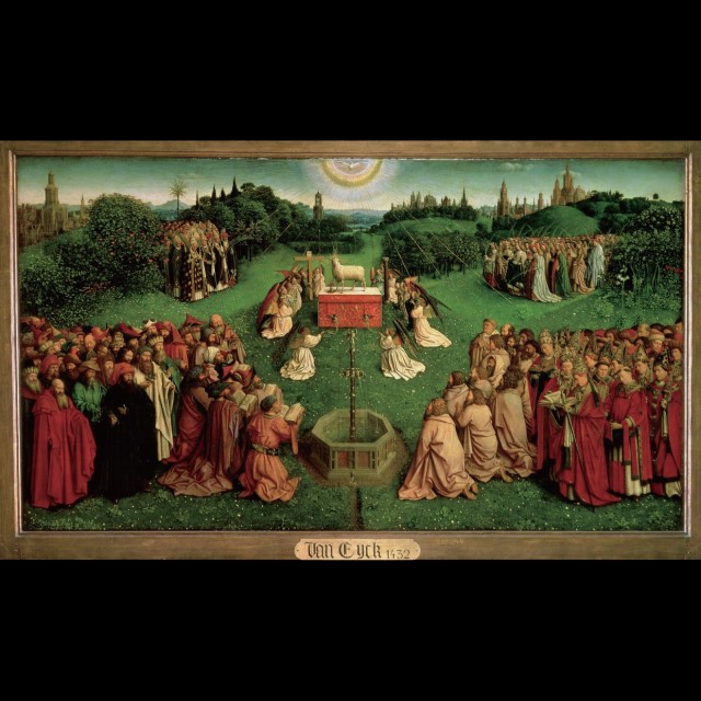 「黄金の生命」としての羊 祈りと再生のシンボル