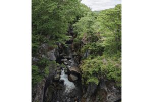 秋保特集、水と巨岩の杜