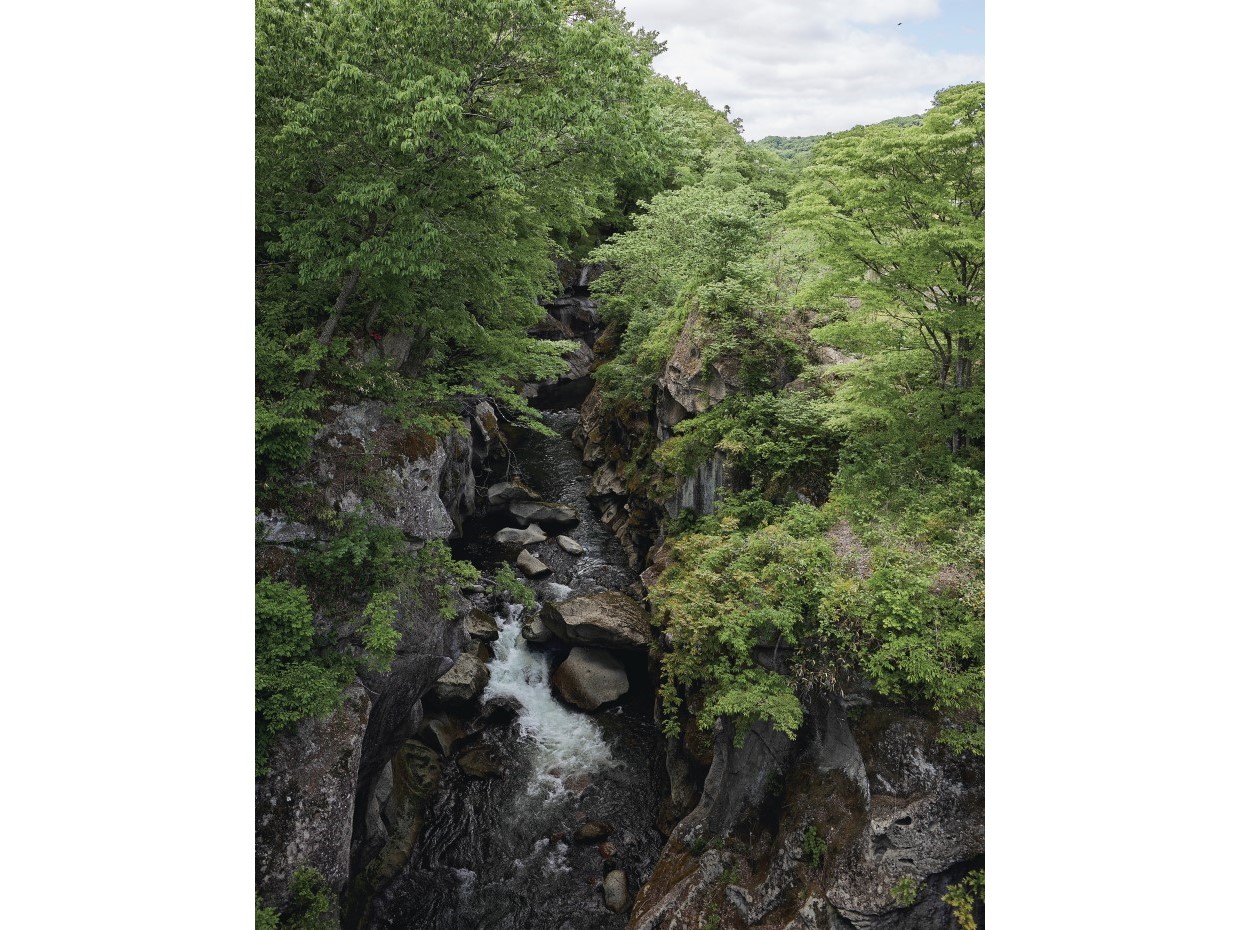 秋保特集、水と巨岩の杜