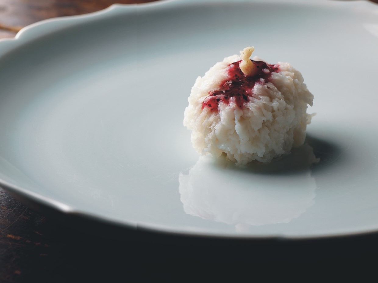 茶禅華、名残の夏ーー落ち鮎・落ち鱧ーー