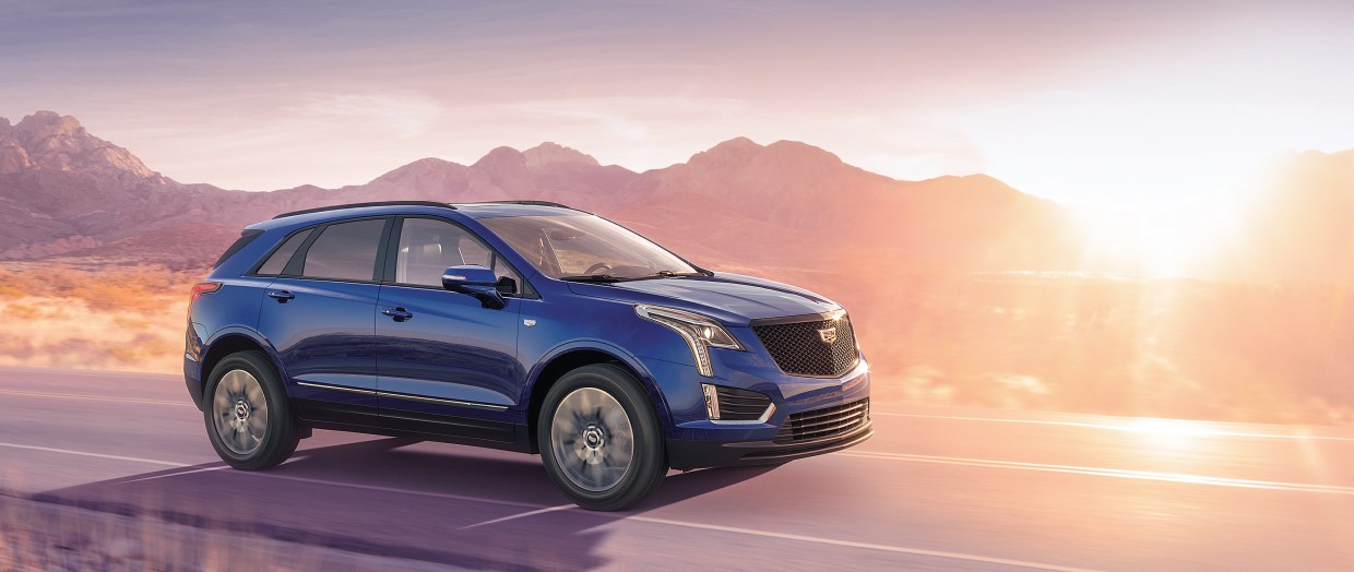 音楽が響き渡る空間、キャデラック