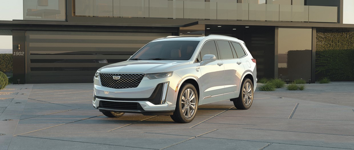 音楽が響き渡る空間、キャデラック