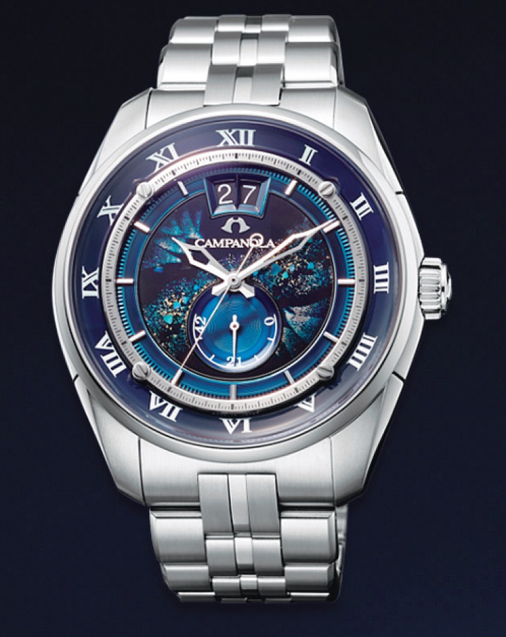 ロマンあふれる時を纏う、カンパノラ、シチズン