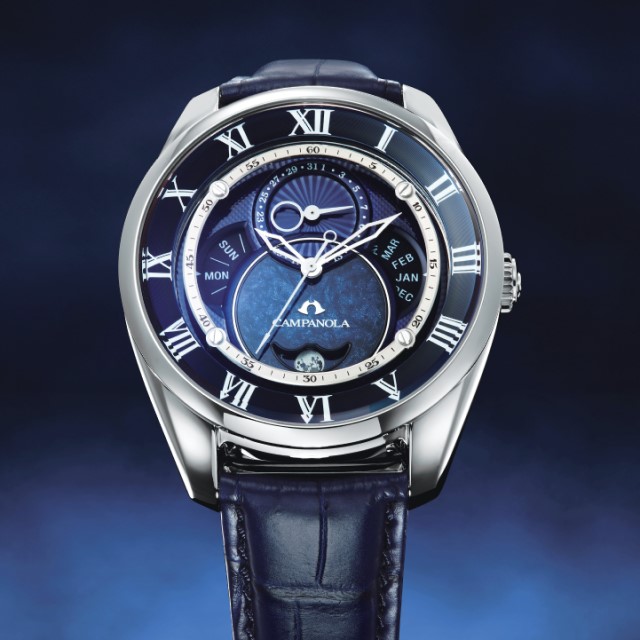 ロマンあふれる時を纏う