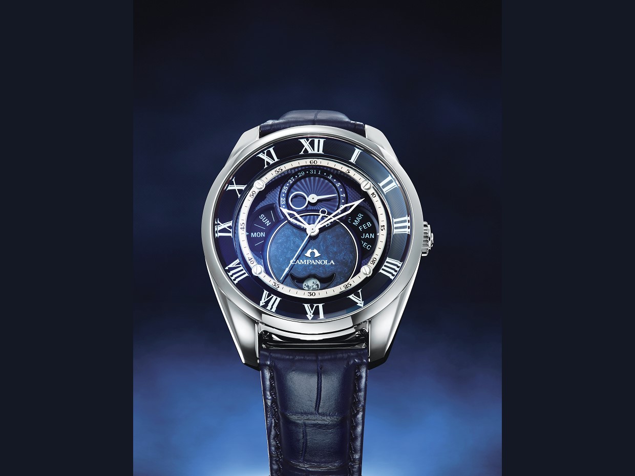 ロマンあふれる時を纏う、カンパノラ、シチズン