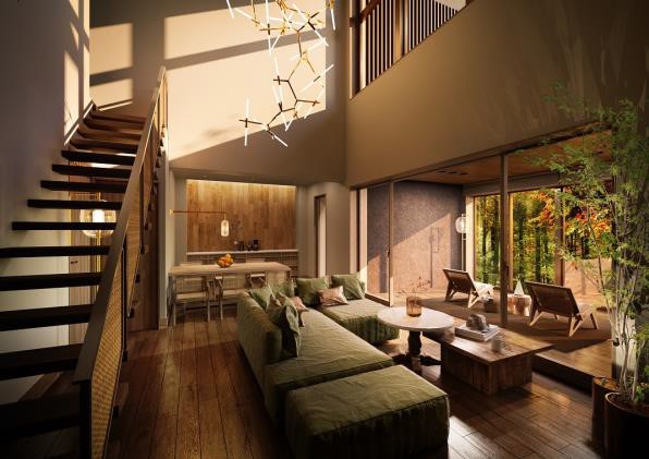 軽井沢の新たなリゾートステイ「GLAMDAY STYLE HOTEL SUITE 」２拠点同時に誕生