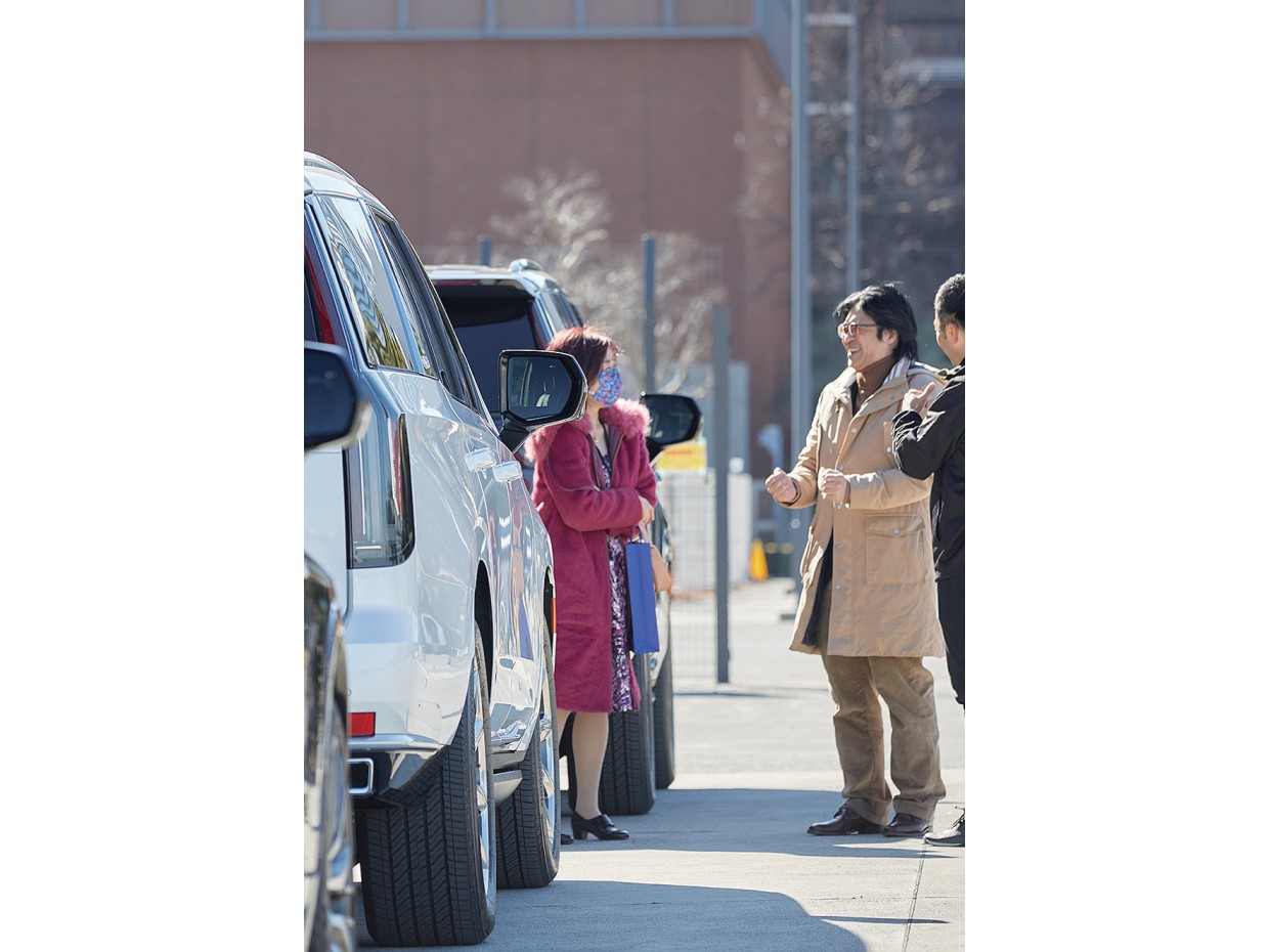 キャデラックSUVの魅力を体験