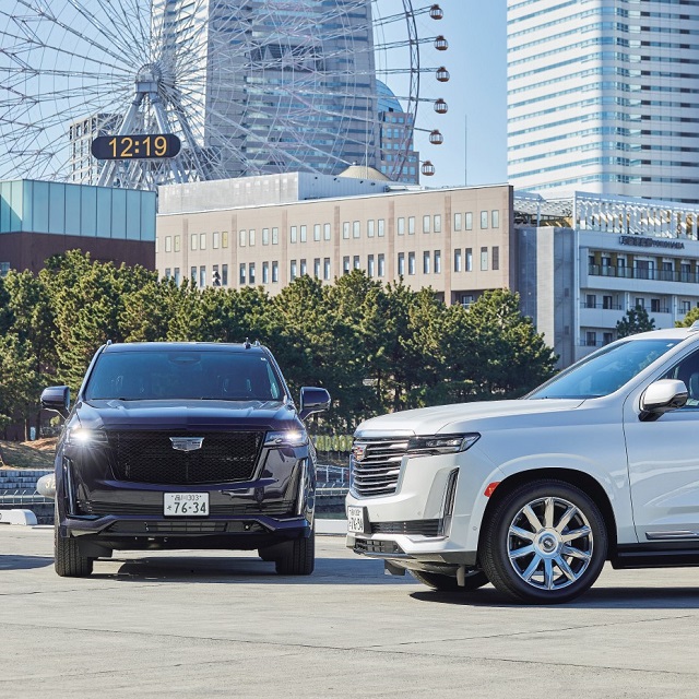 キャデラックSUVの魅力を体験