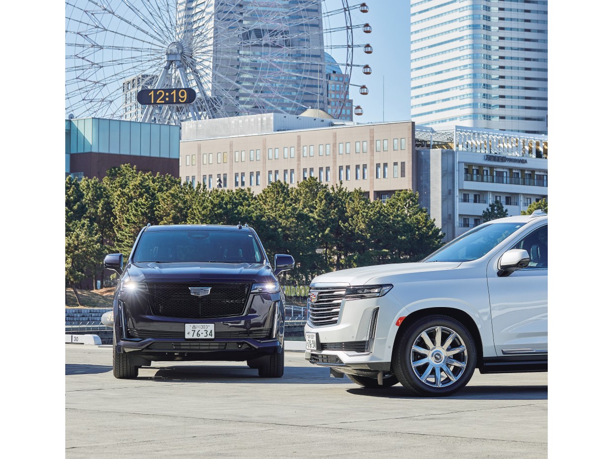 キャデラックSUVの魅力を体験