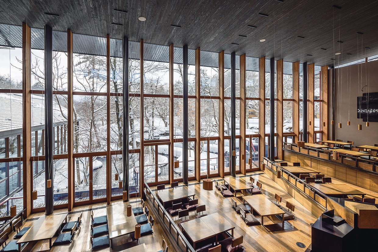 星のや　第2回、「谷の集落に、憩う」、星のや軽井沢