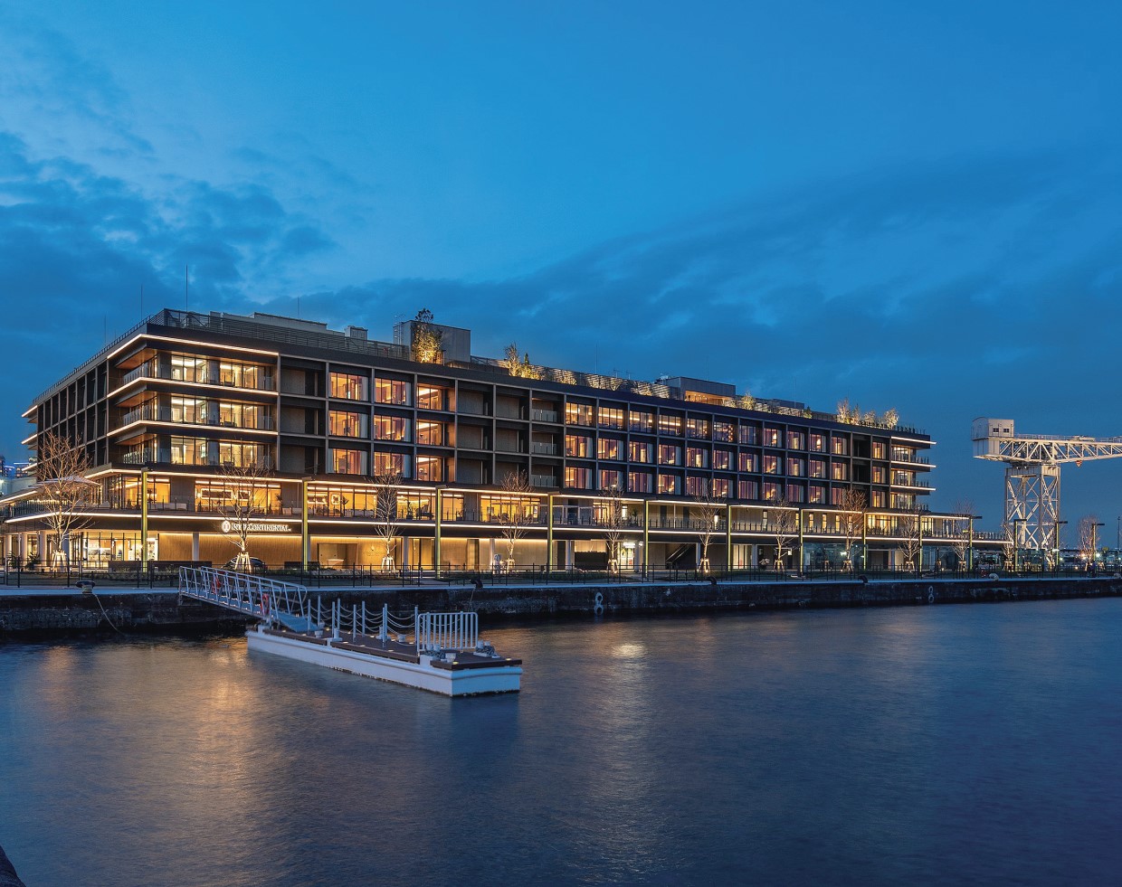 海を感じるプライベートステイ、インターコンチネンタル横浜Pier 8