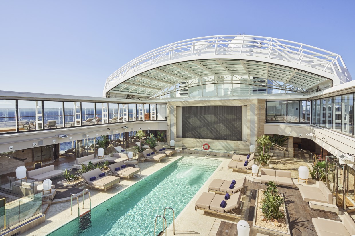 海とのつながりを感じる船旅、エクスプローラ ジャーニー