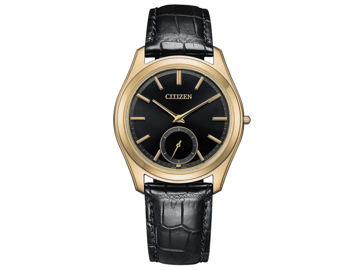 アンバーイエローで刻む満ち足りた時間、シチズン