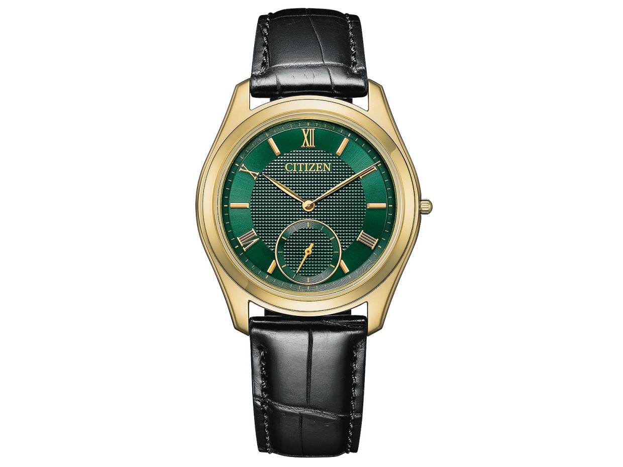 アンバーイエローで刻む満ち足りた時間、シチズン