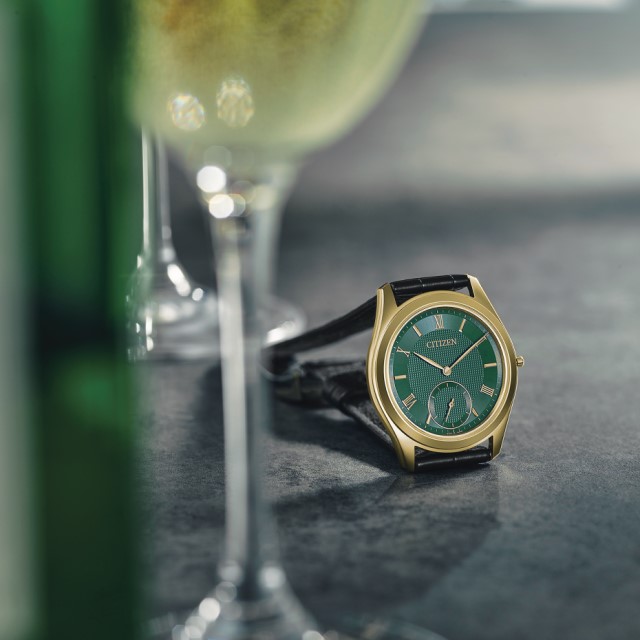 アンバーイエローで刻む満ち足りた時間