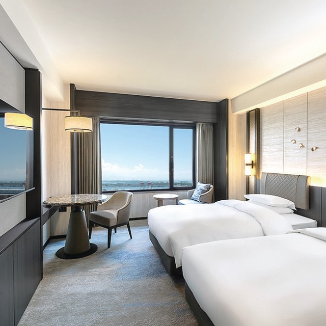 応募終了）グランドプリンスホテル大阪ベイの朝食付き宿泊券