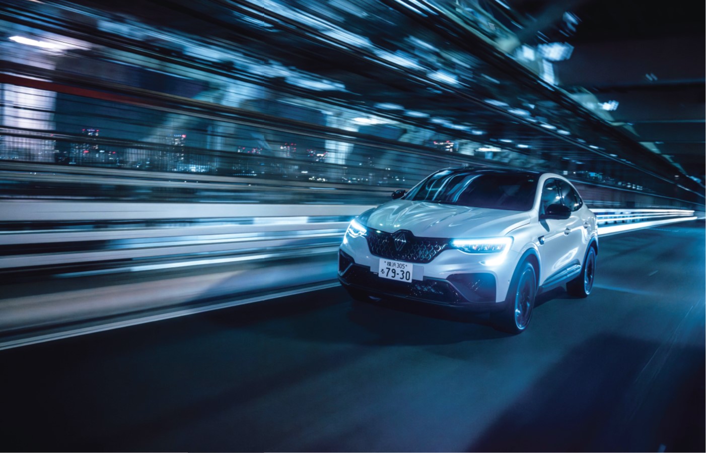 人生を謳歌するクルマ、ルノー アルカナ