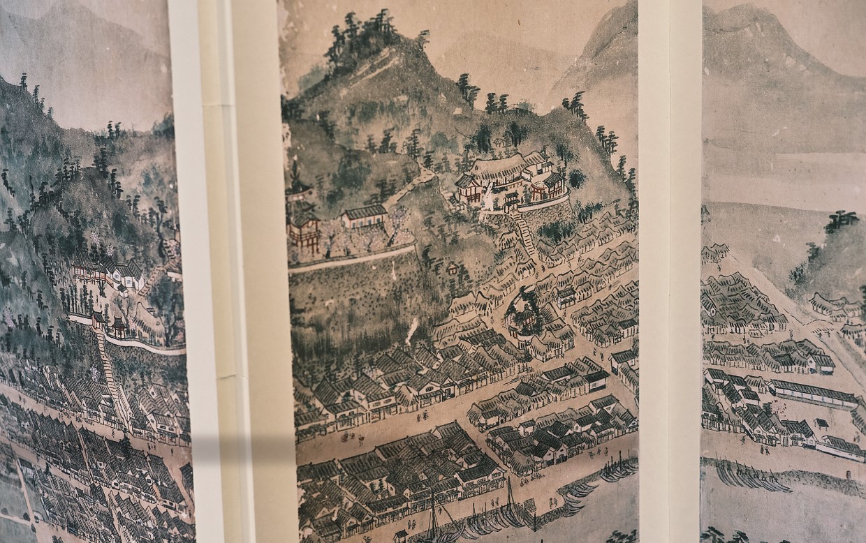 安芸の小京都の賑い、竹原市、広島特集