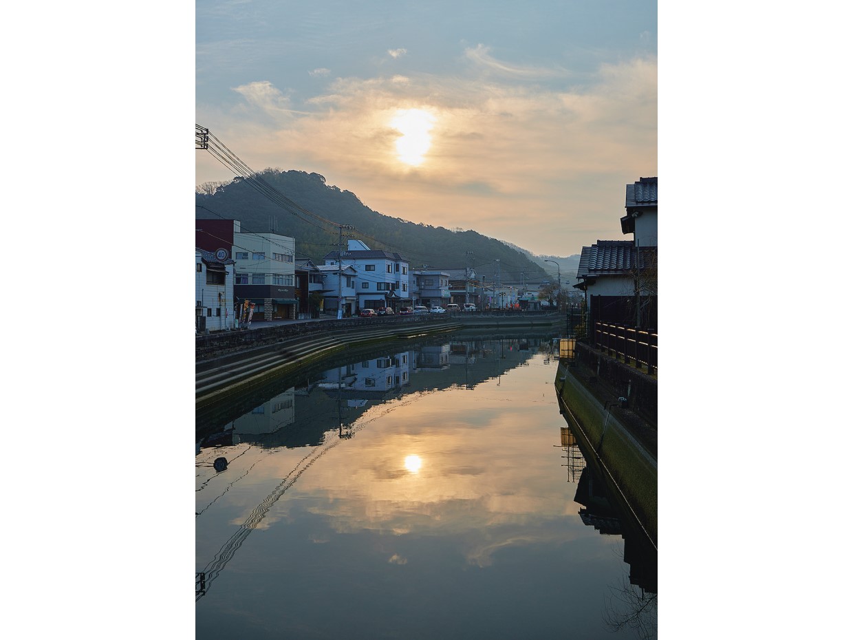 安芸の小京都の賑い、竹原市、広島特集