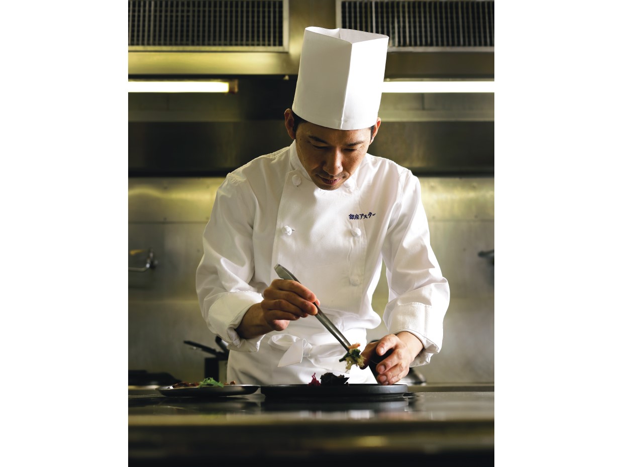 持続する「百年の輝跡」、銀座アスター