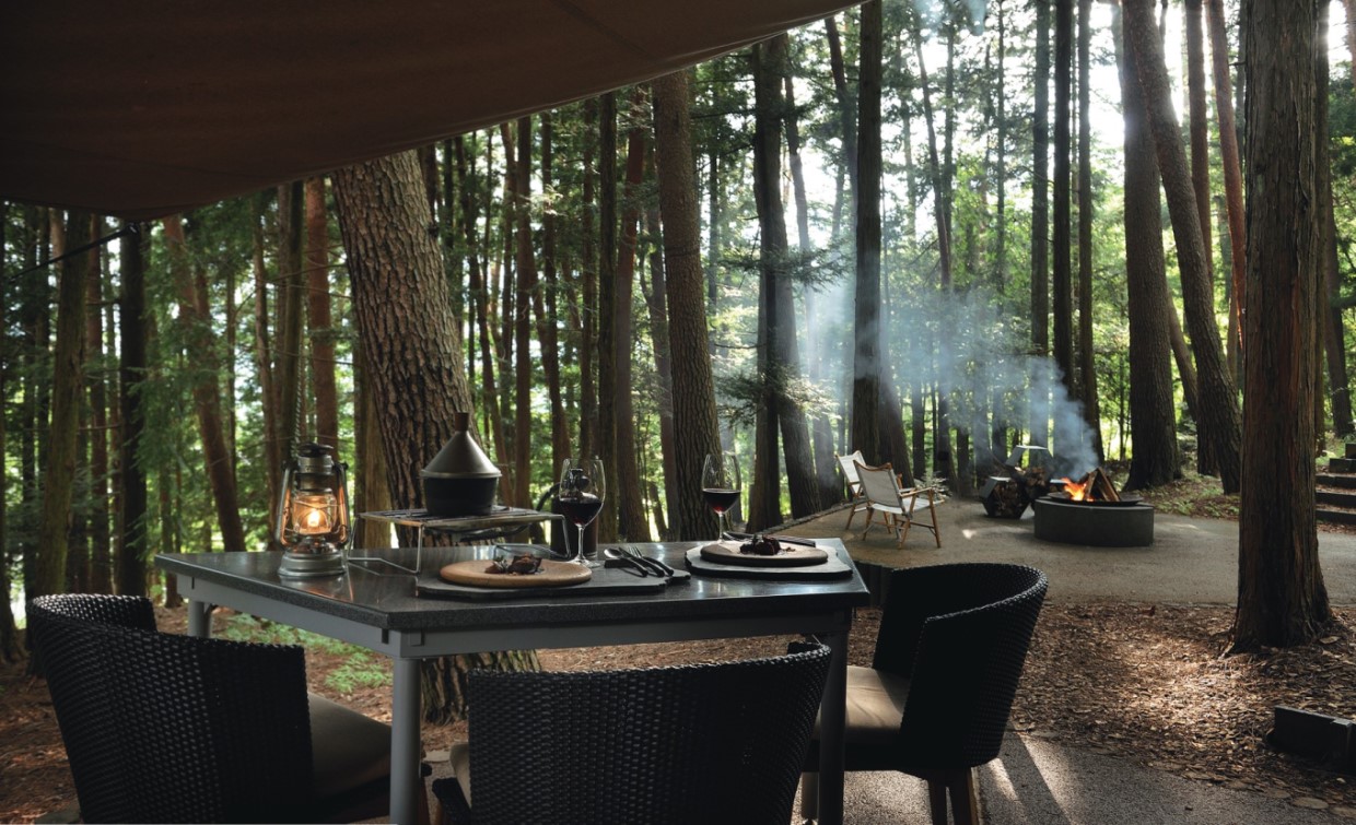 星のや 第3回　五感で、自然を遊ぶ　星のや富士