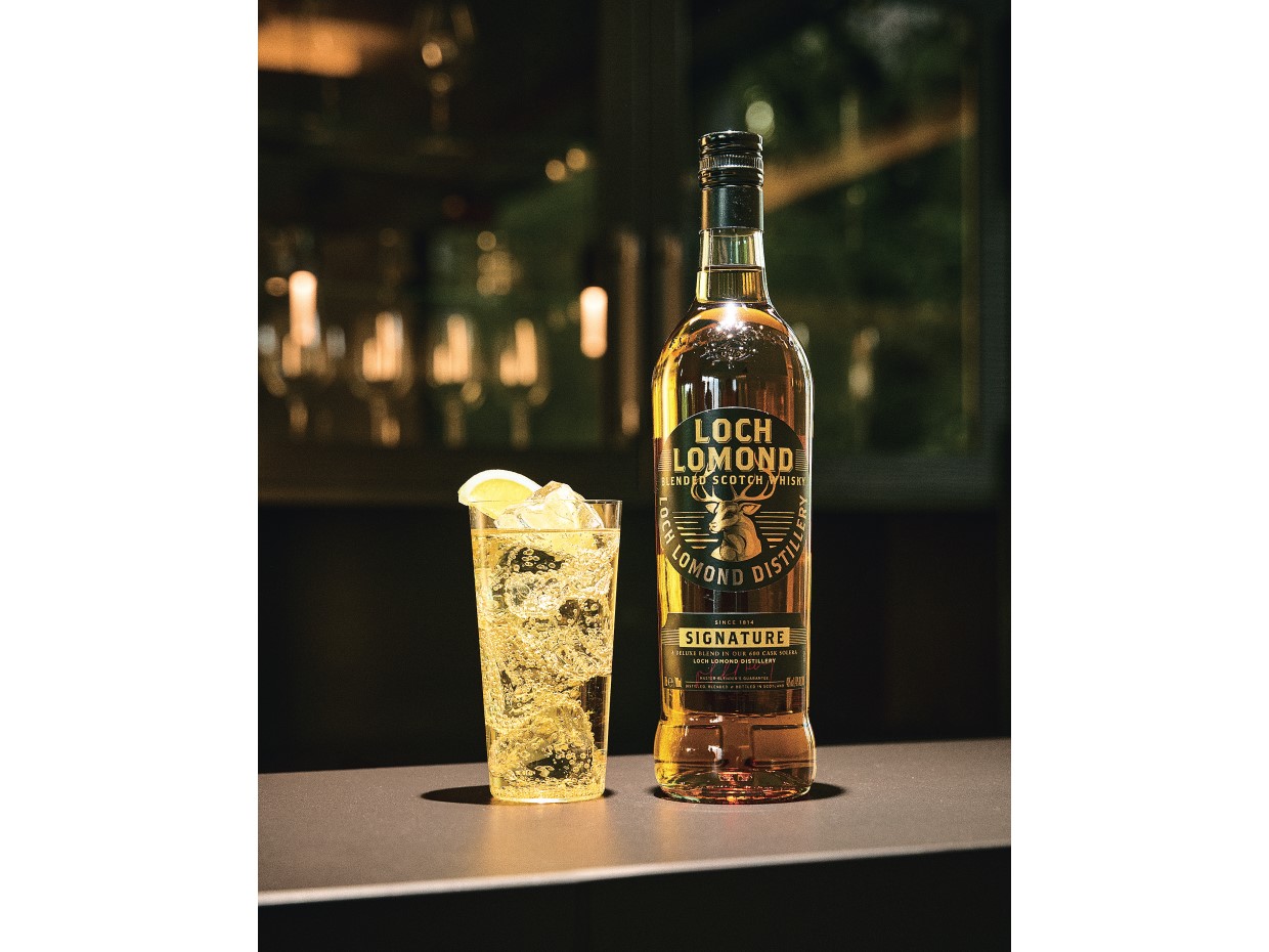 全英オープンゴルフ唯一の公式ウイスキー、ロッホローモンド