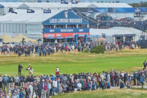 全英オープンゴルフ唯一の公式ウイスキー、ロッホローモンド