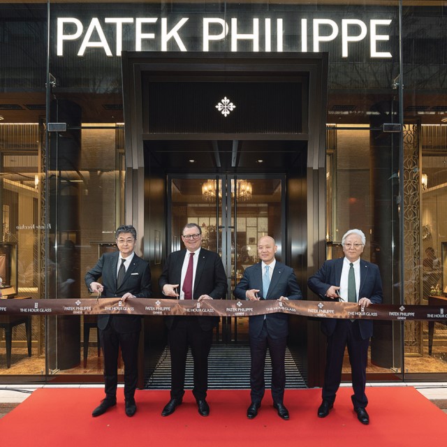 ザ アワーグラス ジャパン桃井社長が語るパテック フィリップ ブティック 東京 銀座