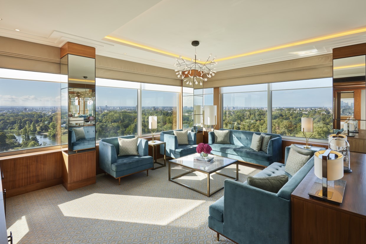 花盛りハイド・パークを遊び場に、ロイヤル・ランカスター・ロンドン