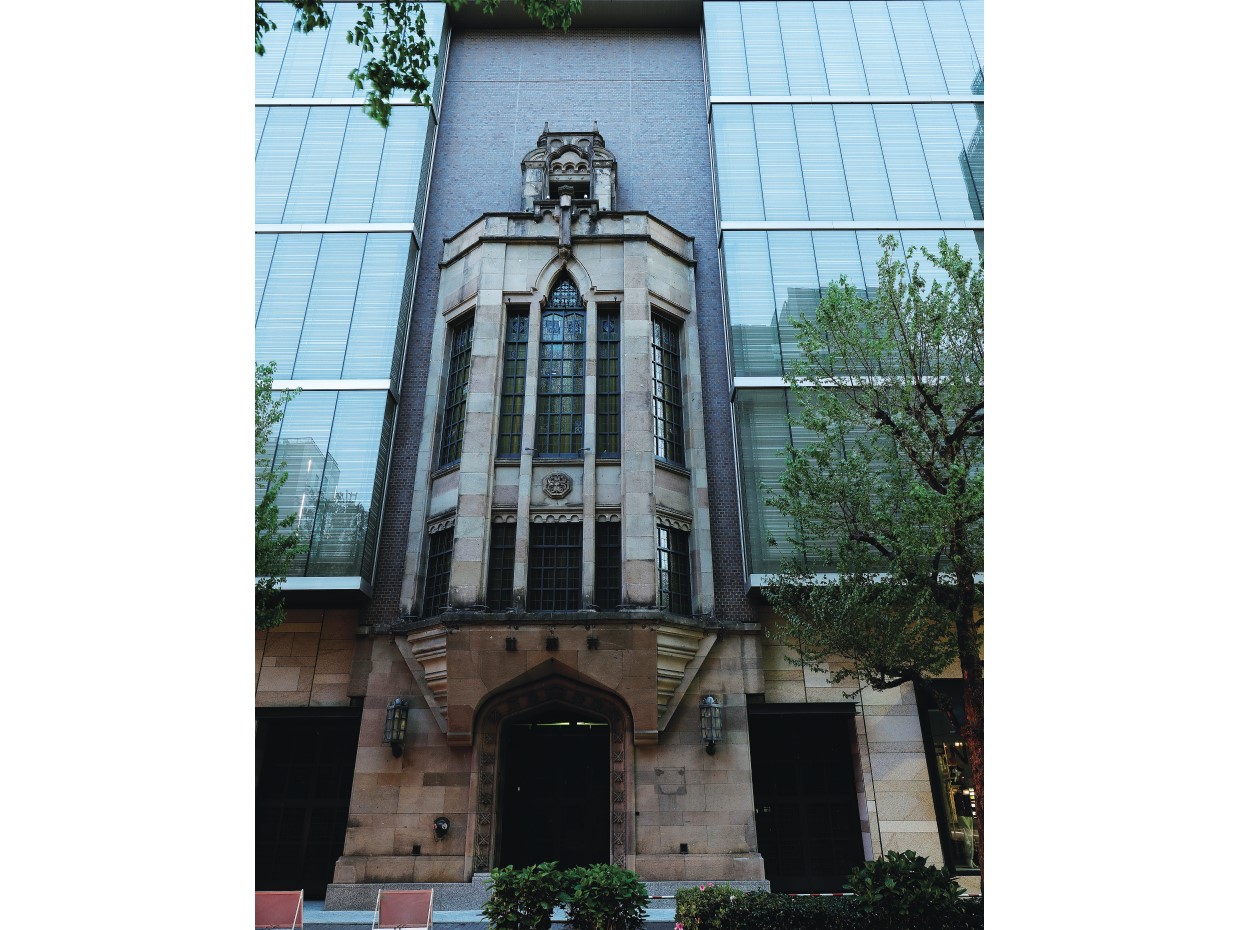 とぎれない記憶の構図、銀座建築