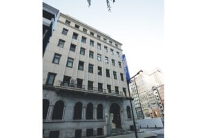 とぎれない記憶の構図、銀座建築