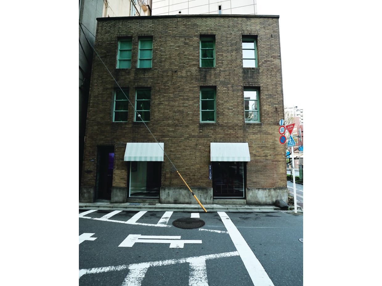 とぎれない記憶の構図、銀座建築