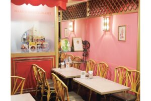 守る、変化する、続いていく　ナイルレストラン